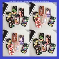 CASE OHH~EMM~HII~PELINDUNG KAMERA BULAT / OVAL (1104)