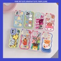 CASE 5D~CUTE JERAPAH~CUTE TIGER (1104)