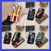 CASE SPORT CAR~PUFFY BUMP CASE (1104)