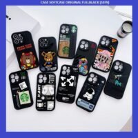 CASE SOFTCASE ORIGINAL FULLBLACK (1079)