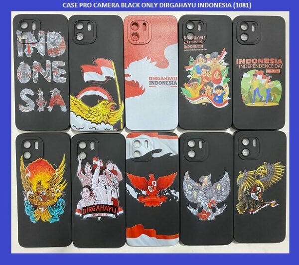 CASE PRO CAMERA BLACK ONLY DIRGAHAYU INDONESIA (1081)