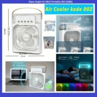Kipas Angin AC Mini Portable 002 (1086)