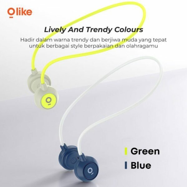 Olike Open Ear Sport TWS headset bluetooth 5.3 Air Bone Conduction OW1