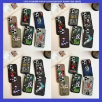 CASE VOLKOM~JOKER~JUSDOIT🔥PUFFY BUMP CASE (1079)