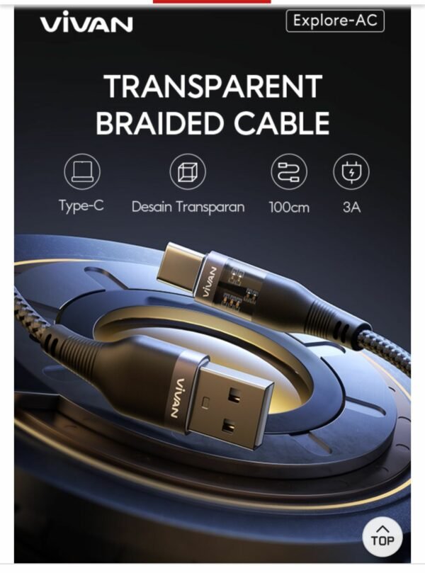 VIVAN Kabel Data Explor AC Type C