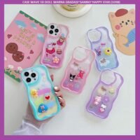 CASE WAVE 5D DOLL WARNA GRADASI~SANRIO~HAPPY STAR (1098)