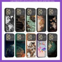 CASE WORLD~PETA DUNIA~LENS KAMERA 12MP APERTURE (1104)