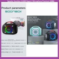 Speaker Soonbox S-6300 Dapat 2 Microphone Premium (1086)