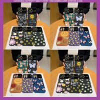 CASE BUNGA~BATTERFLY~SMILE~LUXURY ~LENS KAMERA 12MP APERTURE (1104)