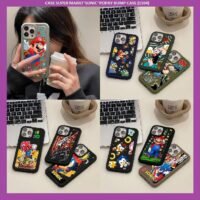 CASE SUPER MARIO~SONIC~POPAY BUMP CASE (1104)