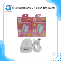 CHARGER BRAND U-40 3.5A 18W (1079)