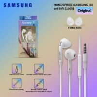 HandsFree Headset SAMSUNG S6 + EXTRA BUDS ori 99% Packing (1005)