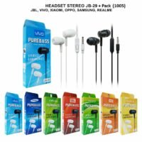 HANDSFREE Headset BRAND JB-29 + Pack (1005)