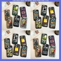 CASE WHAT MAKE YOU HAPPY" PUFFY BUMP CASE (1104)