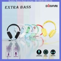 Handsfree Macaron Bando extra bass + MIC DIINAMI DI98 (1104)