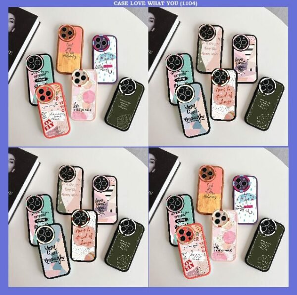 CASE LOVE WHAT YOU (1104)