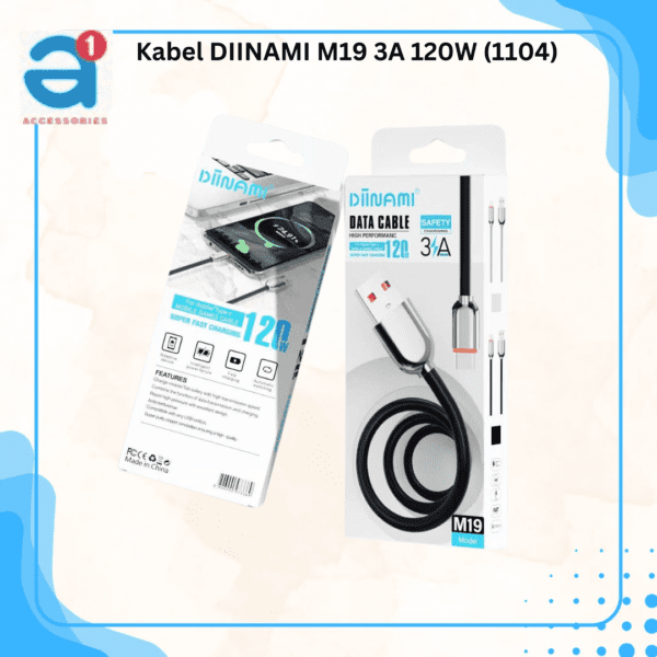 Kabel DIINAMI M19 3A 120W (1104)