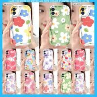 CASE PREMIUM 3D WAVES AIR NEW DESAIN FLOWER SERIES PC (1079)
