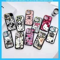CASE SOFTCASE ORIGINAL FULLBLACK HELLOVE KITTY (1079)