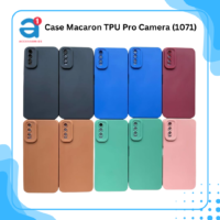 Case Macaron TPU Pro Camera (1071)
