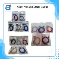 Kabel Aux 1 ke 1 Besi (1086)