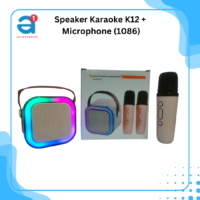 Speaker Karaoke K12 + Microphone (1086)