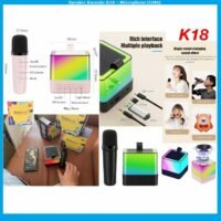 Speaker Karaoke K18 + Microphone (1086)