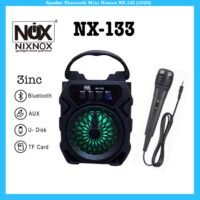 Speaker Bluetooth Mini Nixnox NX-133 (1020)