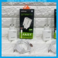 CHARGER TC Ori 100% Infinix Smart8 , 180w (1086)