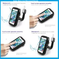 Holder Motor besi Waterproof/Sepeda SPION 5.5" (1007)