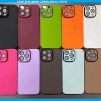 CASE MACARON LENSA KACA  (1079)