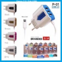 Charger P-01 3Usb (1086)