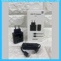 CHARGER TC Ori 99% Samsung 45w FastCharging Colokan Type-C To C (1086)