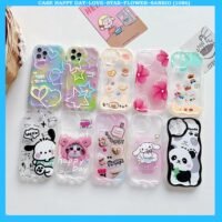 CASE HAPPY DAY~LOVE~STAR~FLOWER~SANRIO (1086)