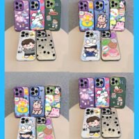 CASE GORUN~NEW IMD CASE PLATING SILVER SO COOL  (1104)