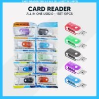 CARD READER USB 2.0 ALL IN 1 (1SET ISI 10PCS)