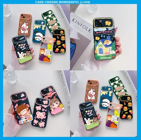 CASE CHEERS WONDERFUL (1104)