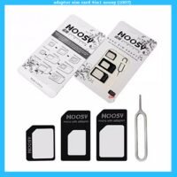 adaptor sim card 4in1 noosy (1007)