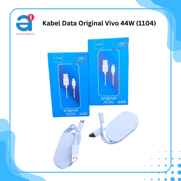 Kabel Data Original Vivo 44W (1104)