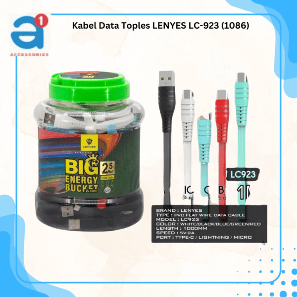 Kabel Data Toples LENYES LC-923 (1086)