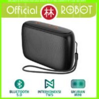 SPEAKER BLUETOOTH PORTABLE ROBOT RB110 TWS CONNECT TF CARD USB INPUT