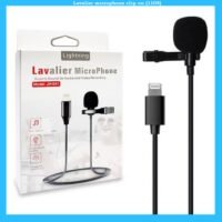 Lavalier microphone clip on (1104)
