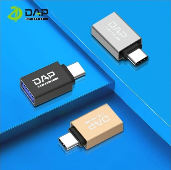 Adapter OTG OTG1-C DAP Type C to USB 3.0 - Gambar 4