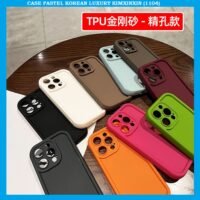 CASE PASTEL KOREAN LUXURY KIMXINXIN (1104)
