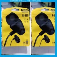EARPHONE HF Realme + Mic R-899 (1086)