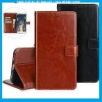 CASE FLIP KULIT WALLET + TALI STRAP (1092)*Update 03/06/24