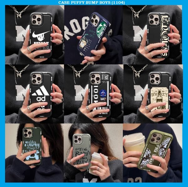 CASE PUFFY BUMP BOYS (1104)