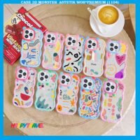 CASE 3D MONSTER  ASTETIK WOH*PREMIUM (1104)