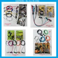 EARPHONE + Mic Seri M (1086)