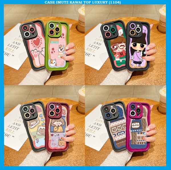 CASE IMUTZ KAWAI TOP LUXURY (1104)